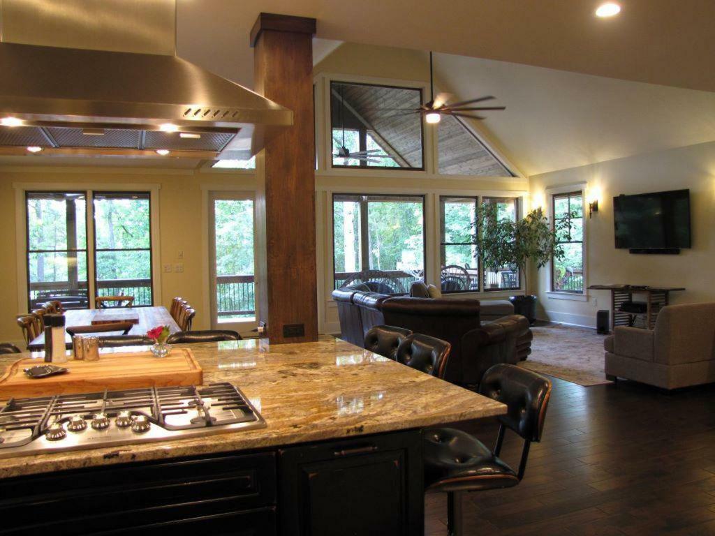 Cateechee Hotel Hartwell ภายนอก รูปภาพ